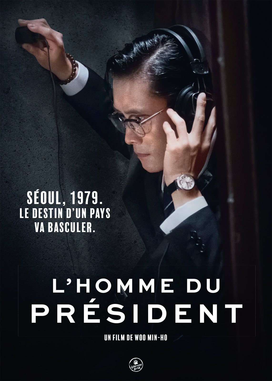 Affiche du film L'homme du président